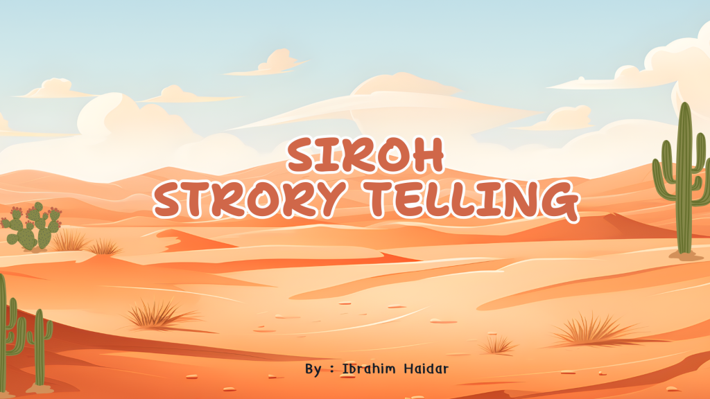 Siroh Story Telling About Migration