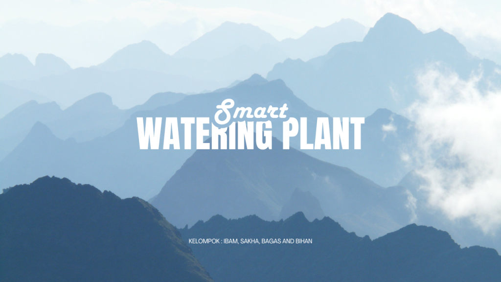 Smart Watering Plant
