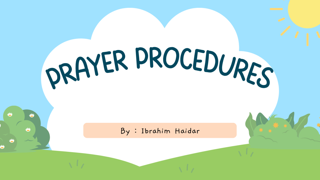 prayer procedures